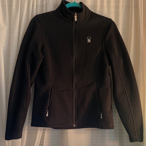 Spyder Women's Black Ski Jacket - Picture 1 of 2
